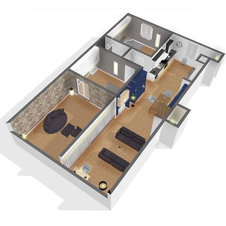 Suite Appart Place Versepuy Chantilly Bagian luar foto