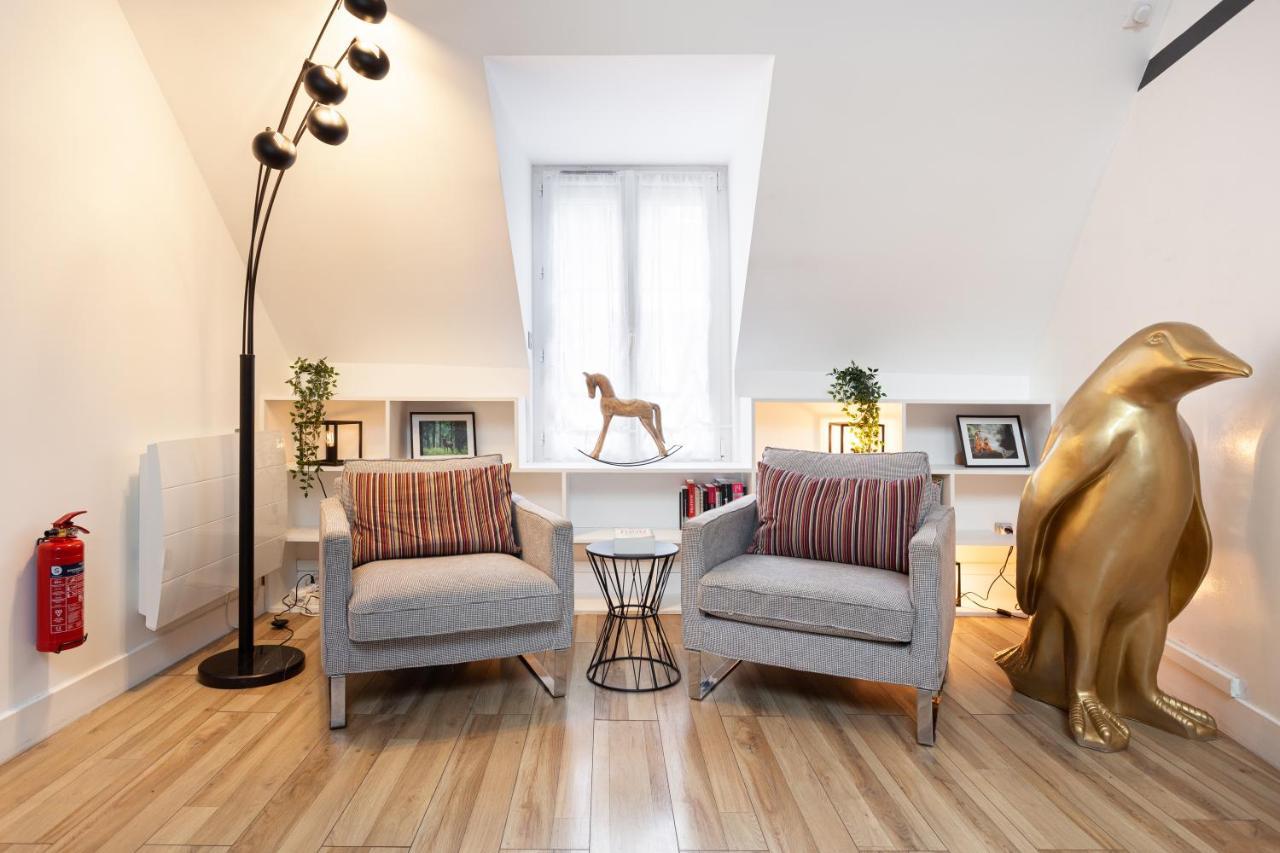 Suite Appart Place Versepuy Chantilly Bagian luar foto