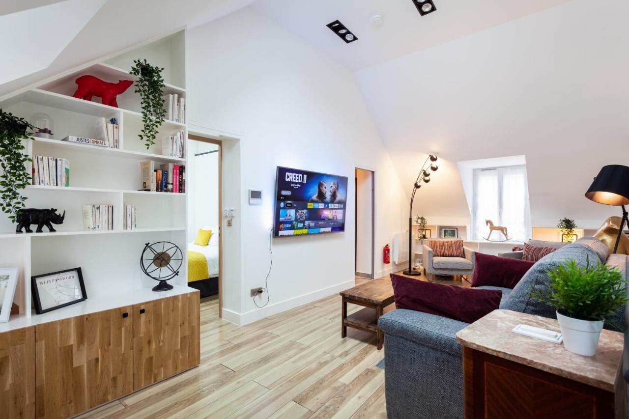 Suite Appart Place Versepuy Chantilly Bagian luar foto