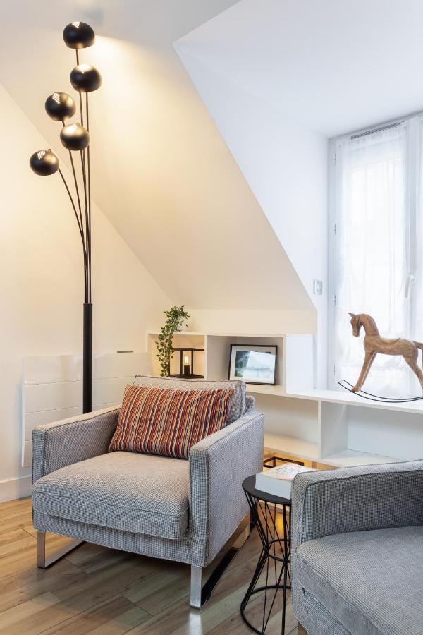 Suite Appart Place Versepuy Chantilly Bagian luar foto