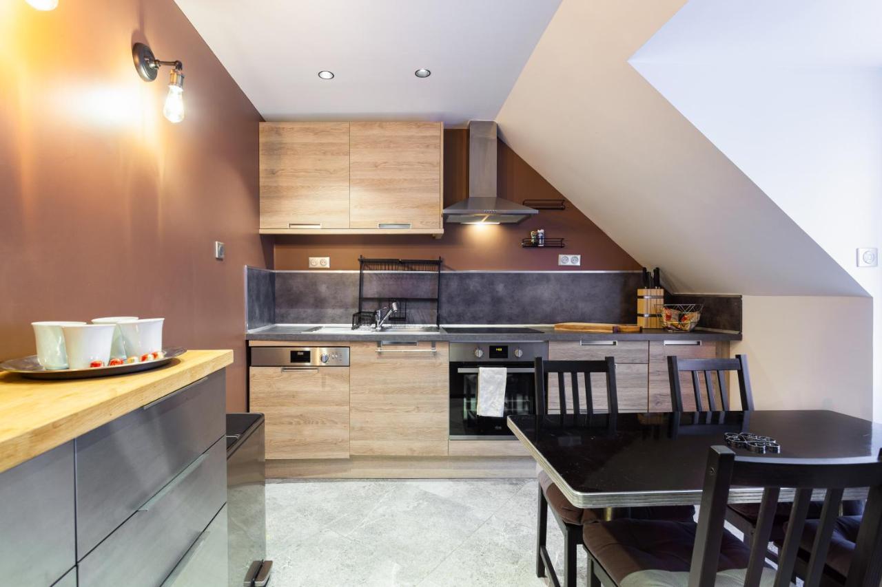 Suite Appart Place Versepuy Chantilly Bagian luar foto