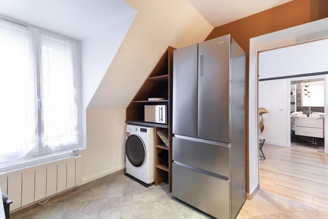 Suite Appart Place Versepuy Chantilly Bagian luar foto