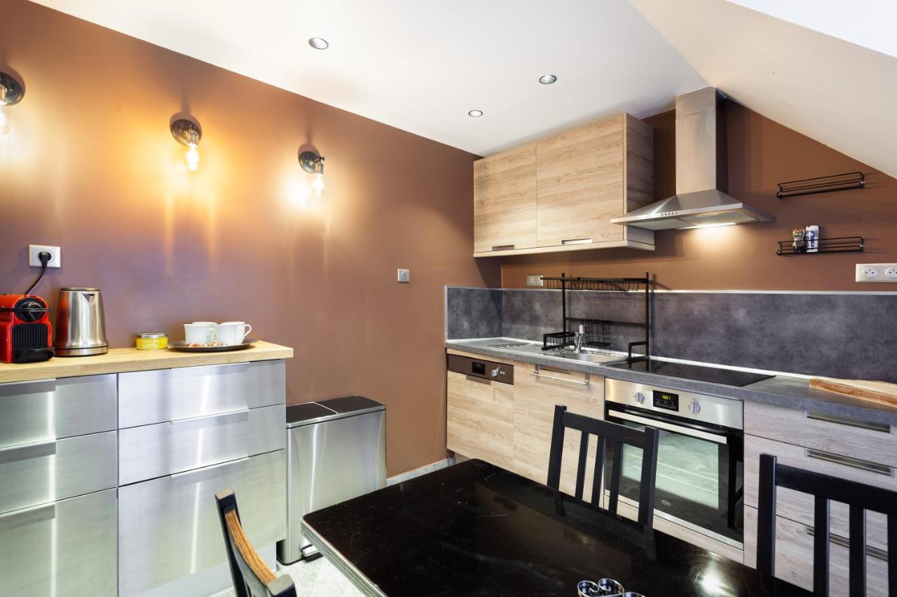 Suite Appart Place Versepuy Chantilly Bagian luar foto