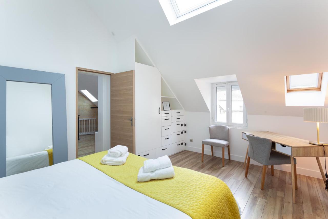 Suite Appart Place Versepuy Chantilly Bagian luar foto