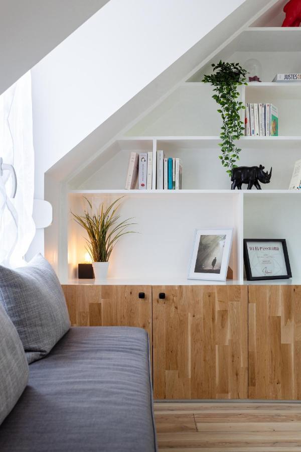 Suite Appart Place Versepuy Chantilly Bagian luar foto