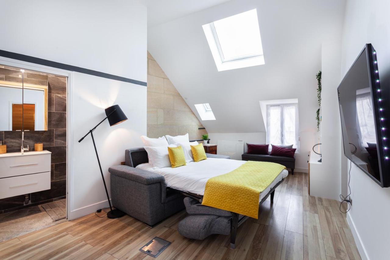Suite Appart Place Versepuy Chantilly Bagian luar foto
