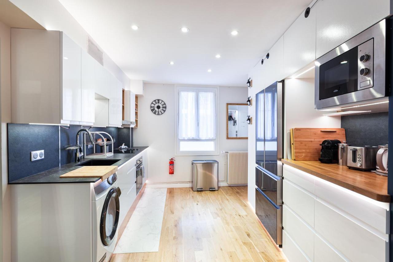 Suite Appart Place Versepuy Chantilly Bagian luar foto