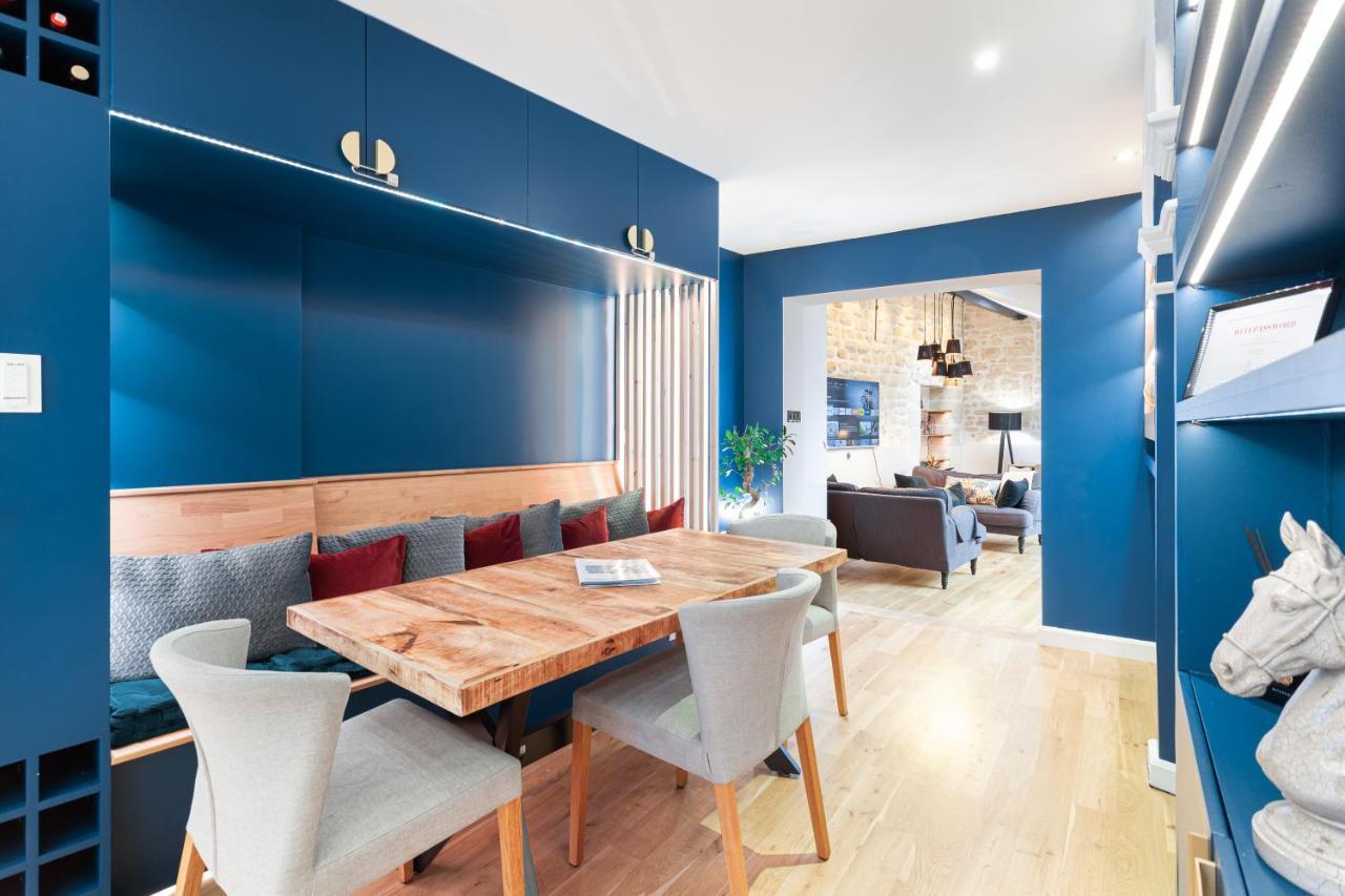 Suite Appart Place Versepuy Chantilly Bagian luar foto