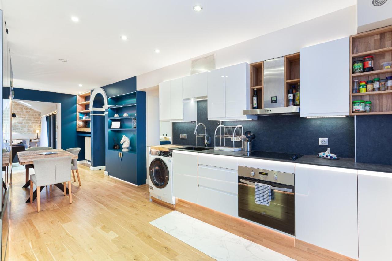 Suite Appart Place Versepuy Chantilly Bagian luar foto