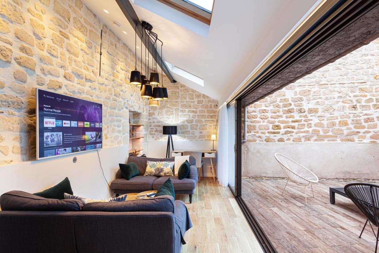 Suite Appart Place Versepuy Chantilly Bagian luar foto