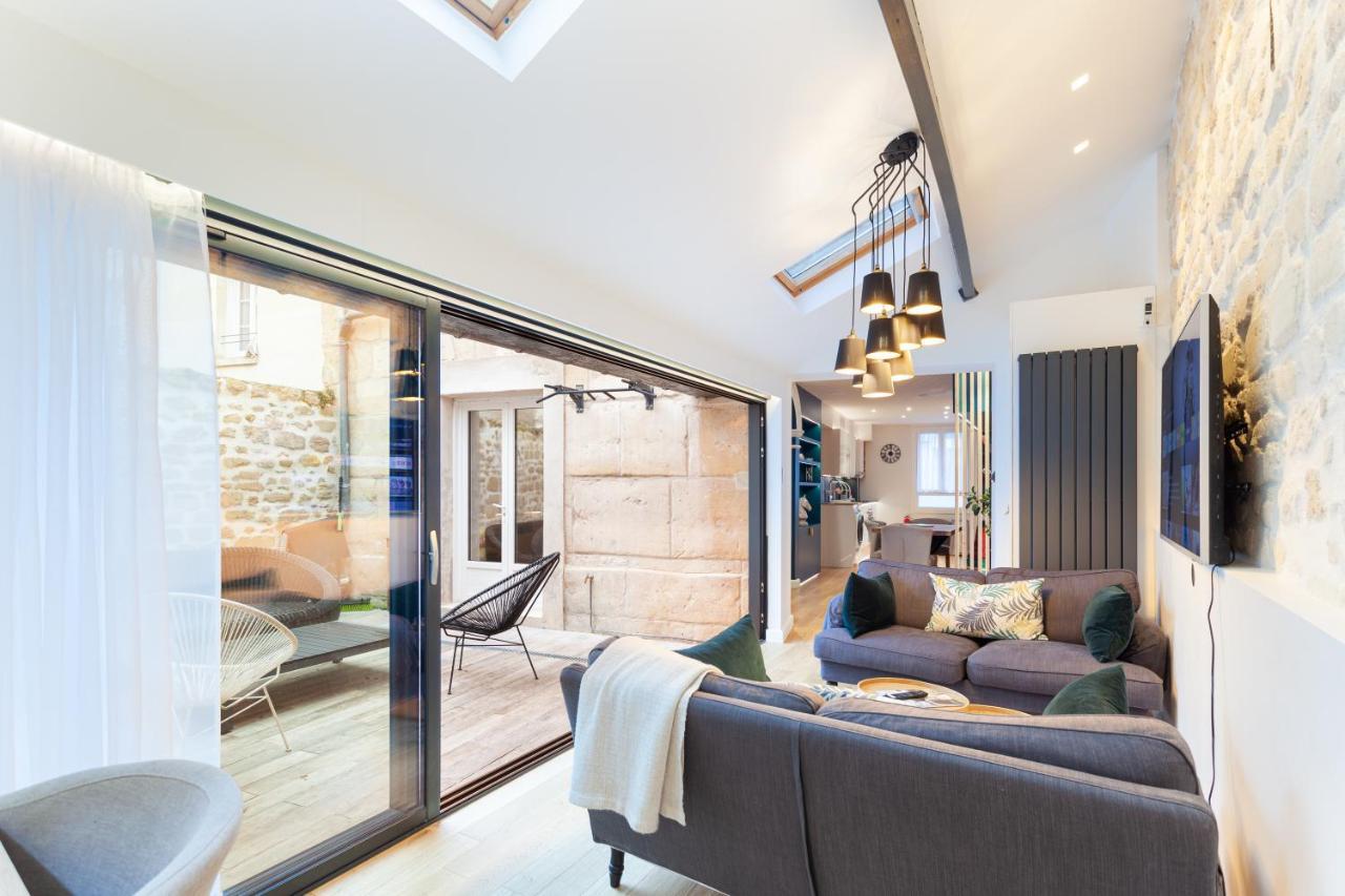 Suite Appart Place Versepuy Chantilly Bagian luar foto