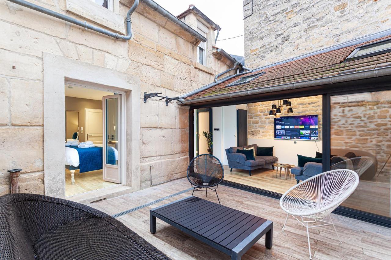 Suite Appart Place Versepuy Chantilly Bagian luar foto
