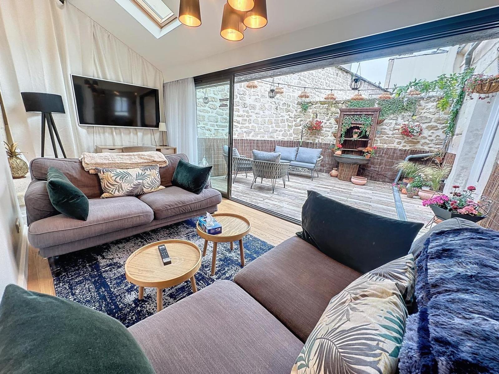 Suite Appart Place Versepuy Chantilly Bagian luar foto