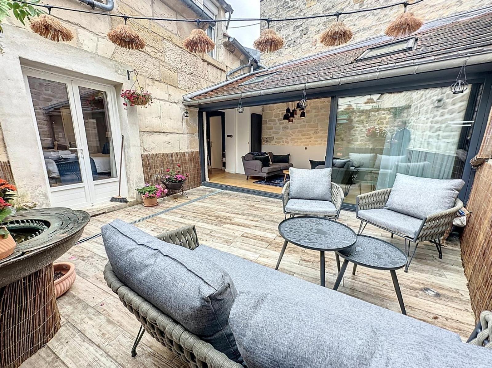 Suite Appart Place Versepuy Chantilly Bagian luar foto